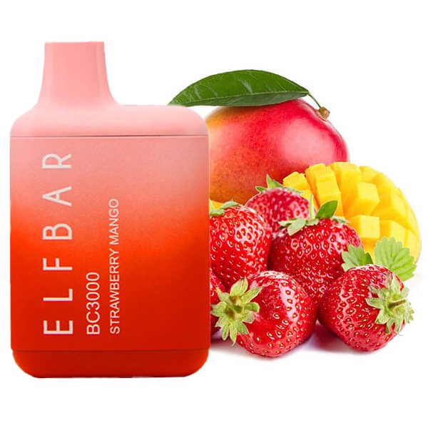Elf bar BC3000 Strawberry mango