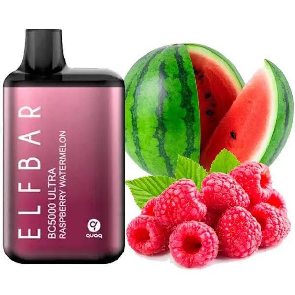 Elf bar BC5000 ultra Raspberry Watermelon