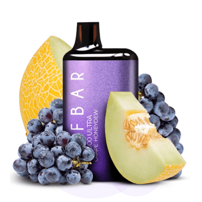 Elf bar BC5000 ultra Grape Honeydew