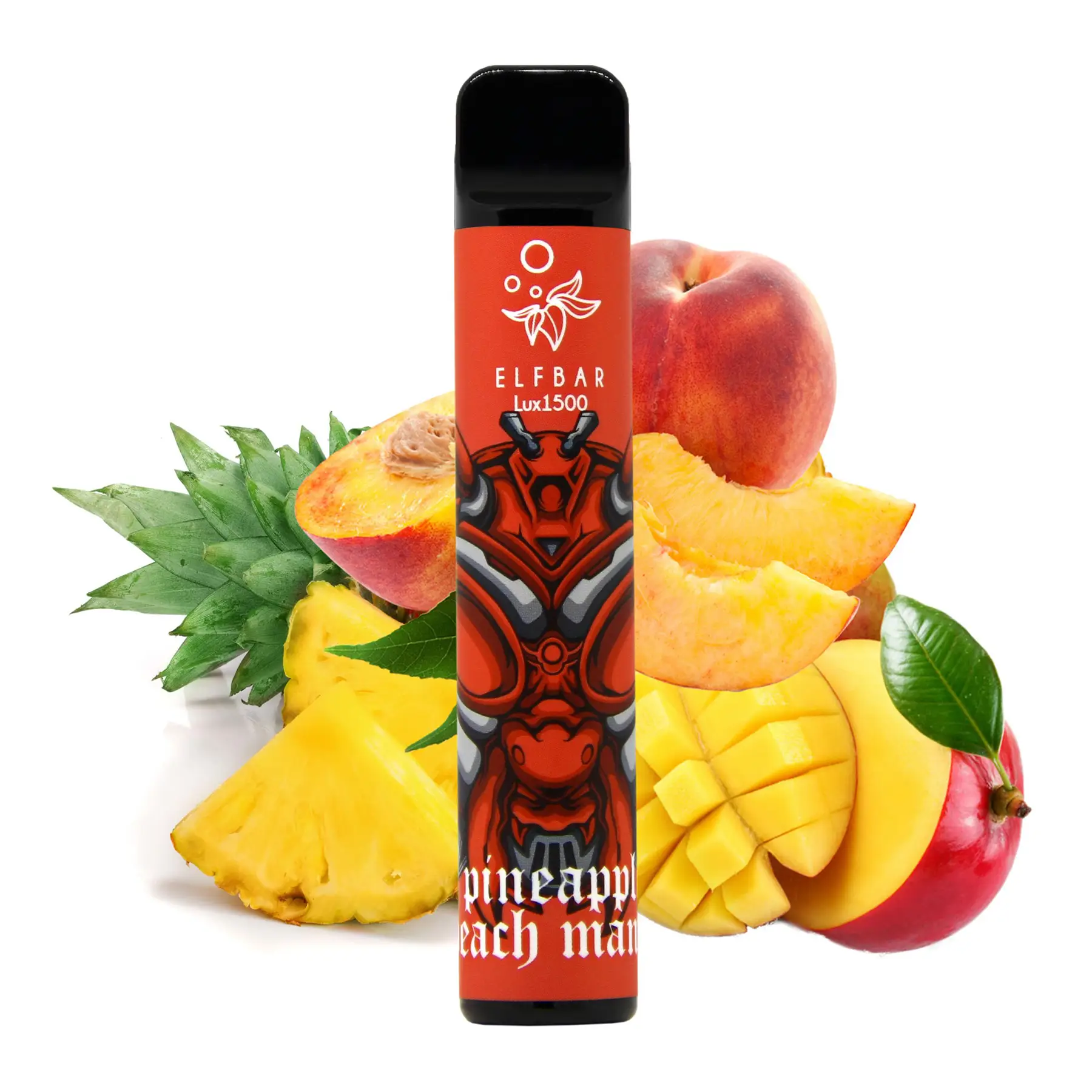 Elf Bar 1500 LUX Pineapple Peach Mango