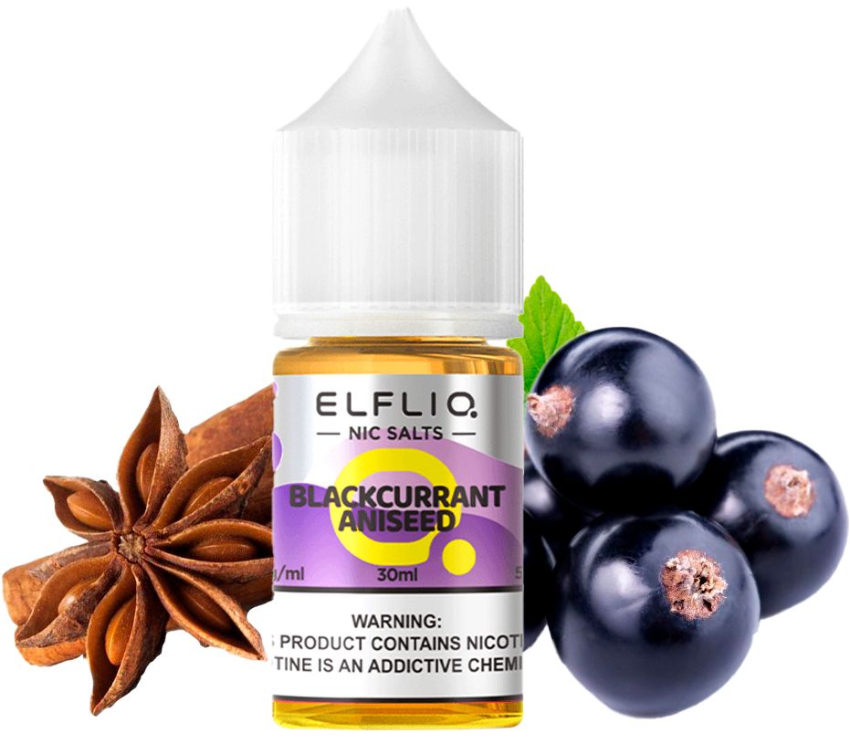 Elf Liq Blackcurrant aniseed 30ml