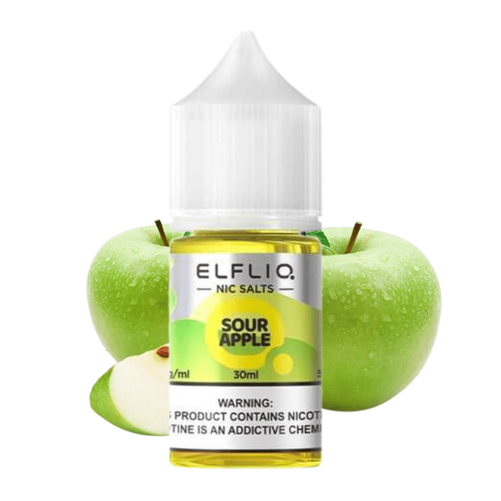 Elf Liq Sour apple 30ml
