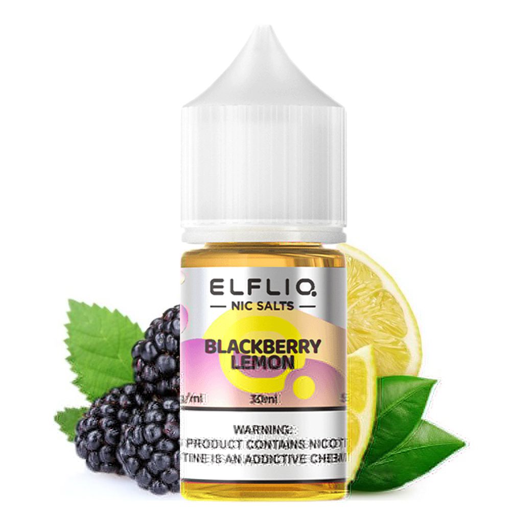 Elf Liq Blackberry Lemon 30ml