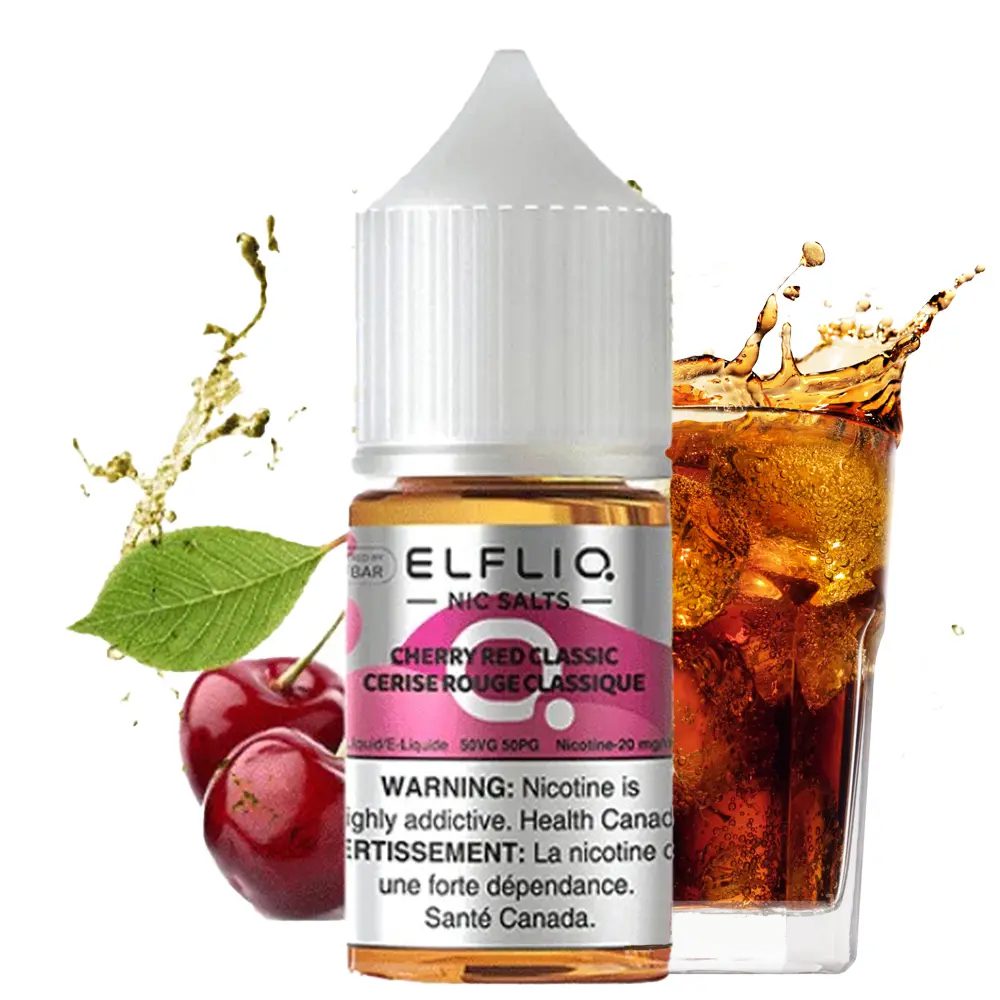 Elf Liq Cherry cola 30ml