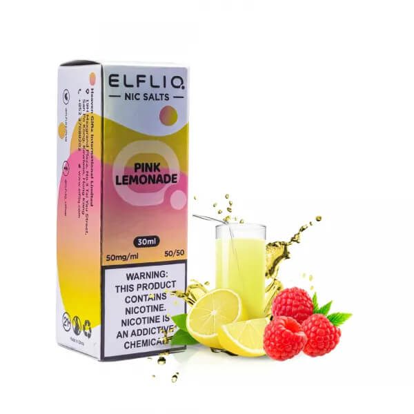 Elf Liq Pink lemonade 30ml
