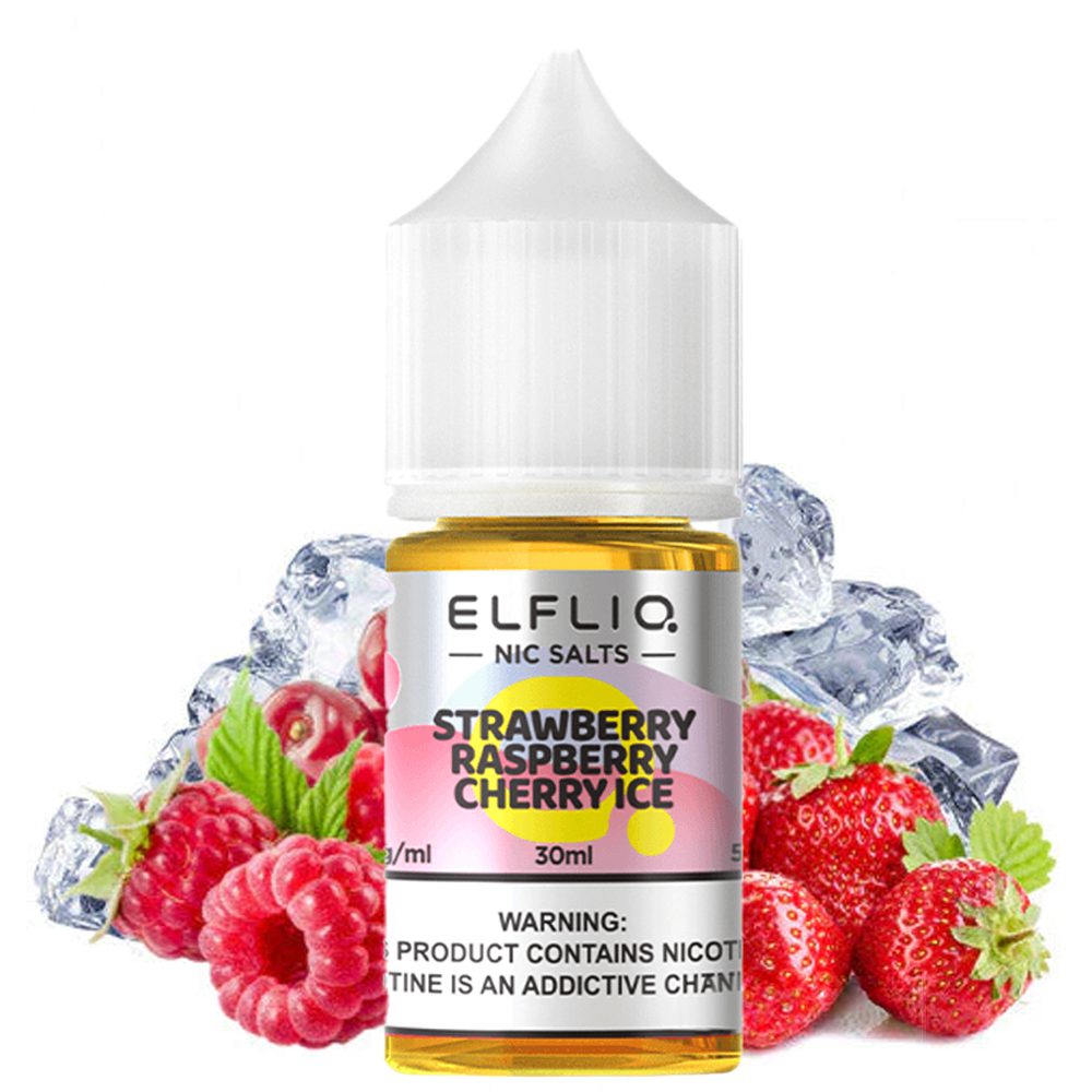 Elf Liq Strawberry raspberry cherry ice 30ml