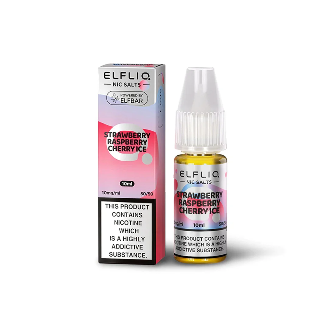 Elf Liq Strawberry raspberry cherry ice 10ml