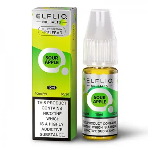 Elf Liq Sour apple 10ml
