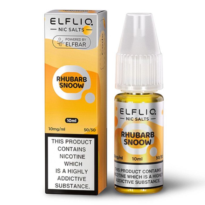 Elf Liq Rhubarb snoow 10ml