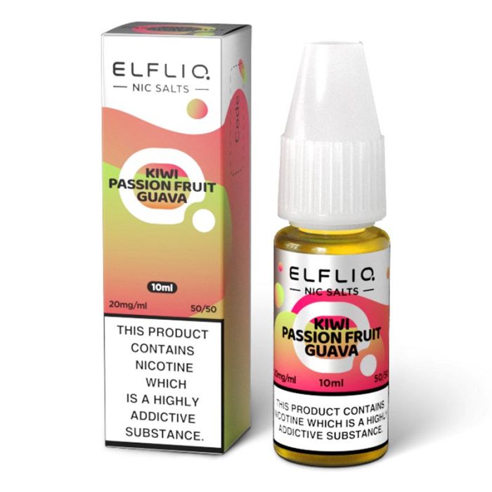 Elf Liq Kiwi Passion Fruit Guava 10ml