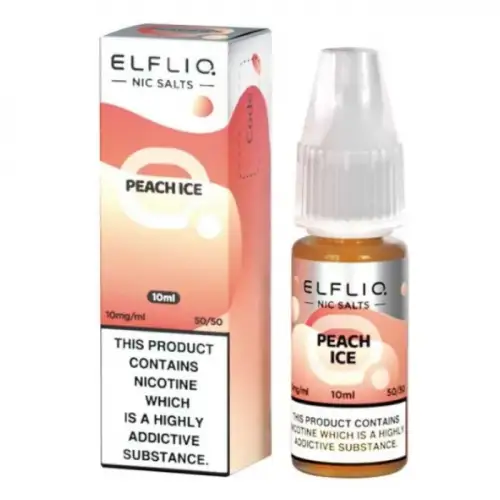 Elf Liq Peach ice 10ml