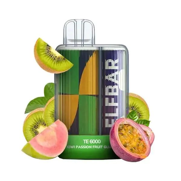 Elf Bar TE6000 Kiwi passion Fruit Guava