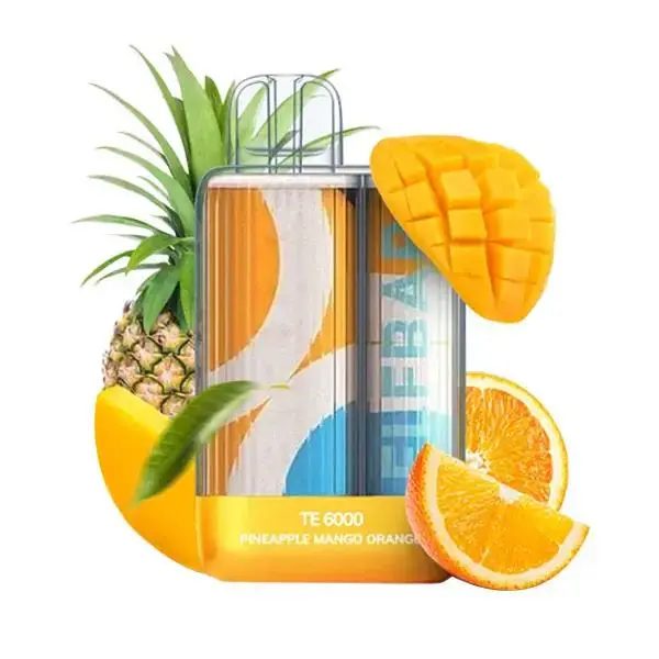Elf Bar TE6000 Pineapple Mango Orange
