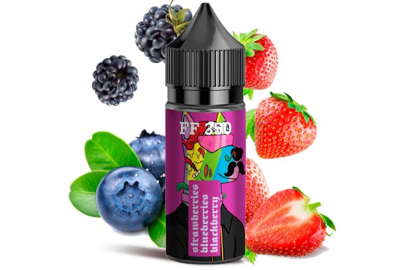 Flavorlab FF350 Strawberry Blueberry Blackberry