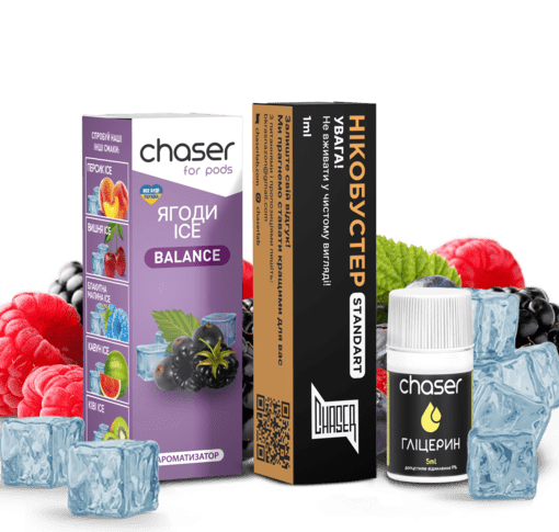 СHASER 10ml Ягоди ice