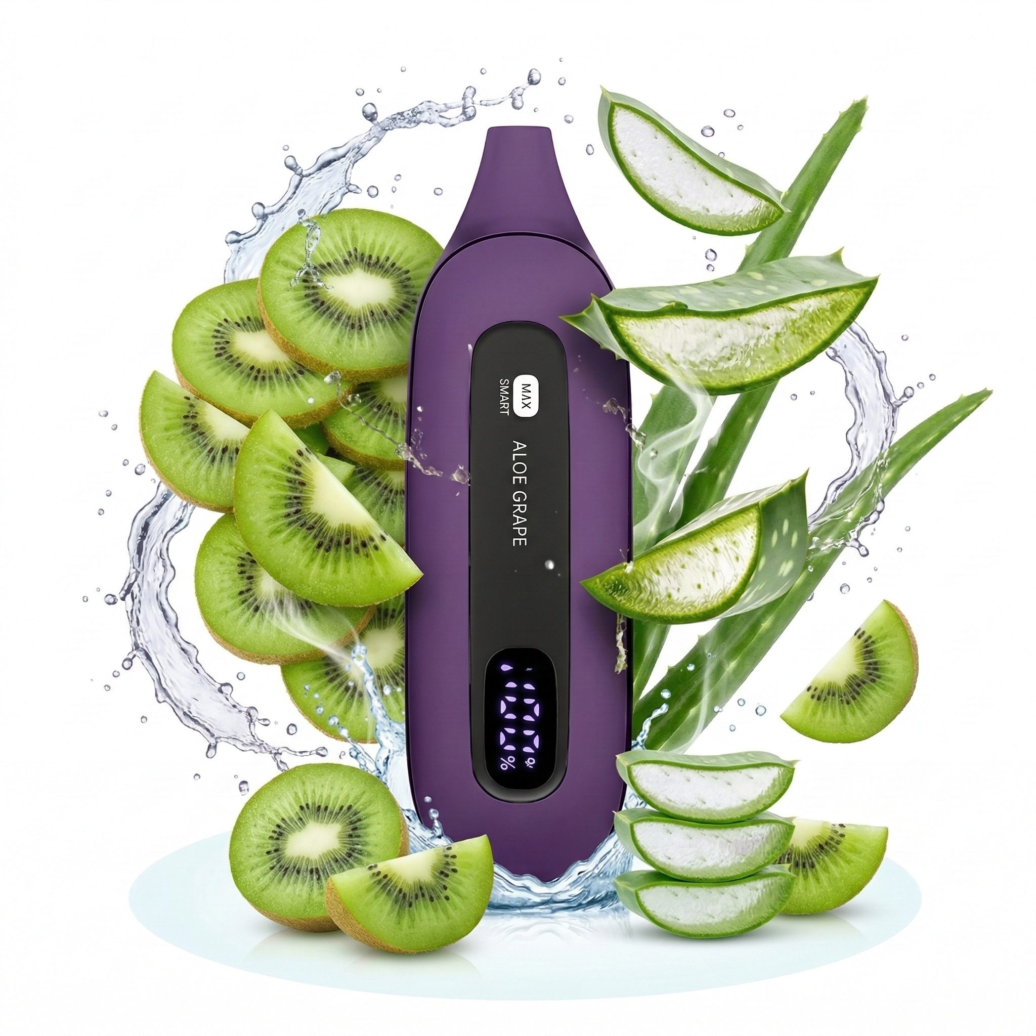 FLONQ Max 12000 Aloe Kiwi