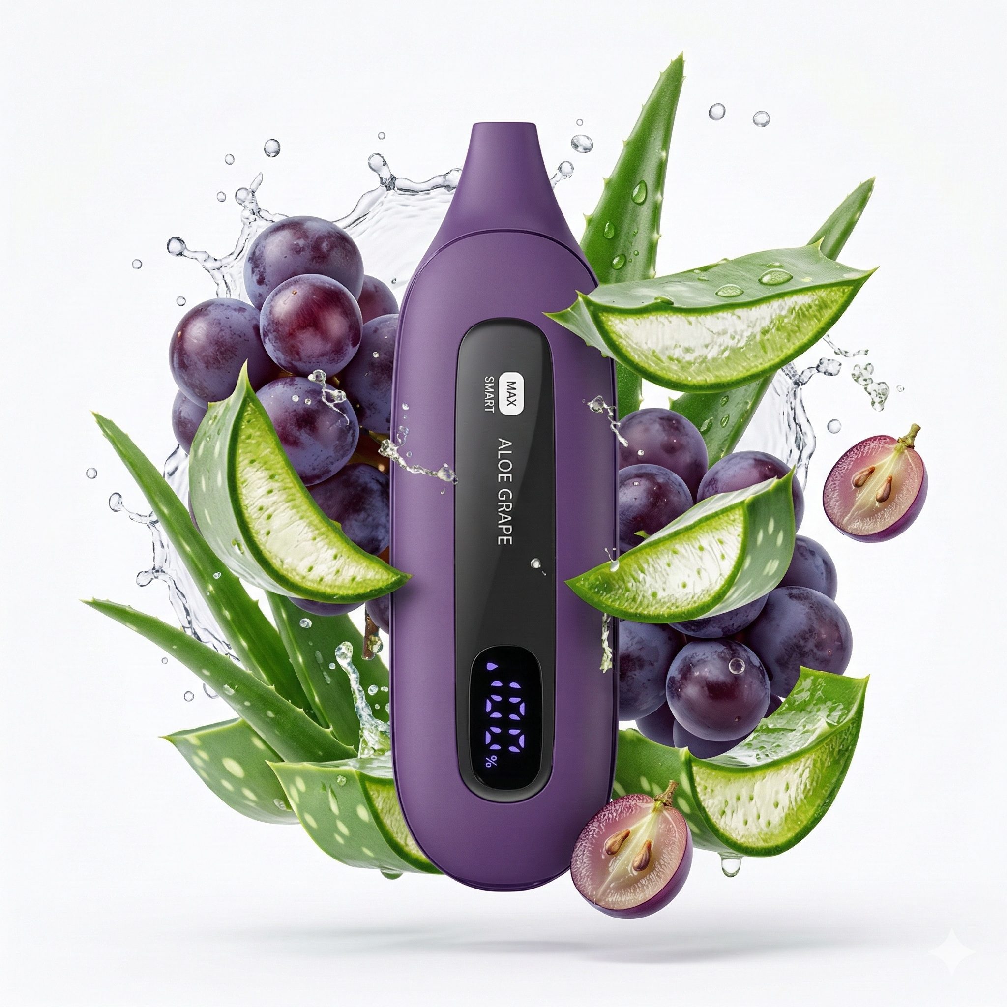 FLONQ Max 12000 Aloe Grape