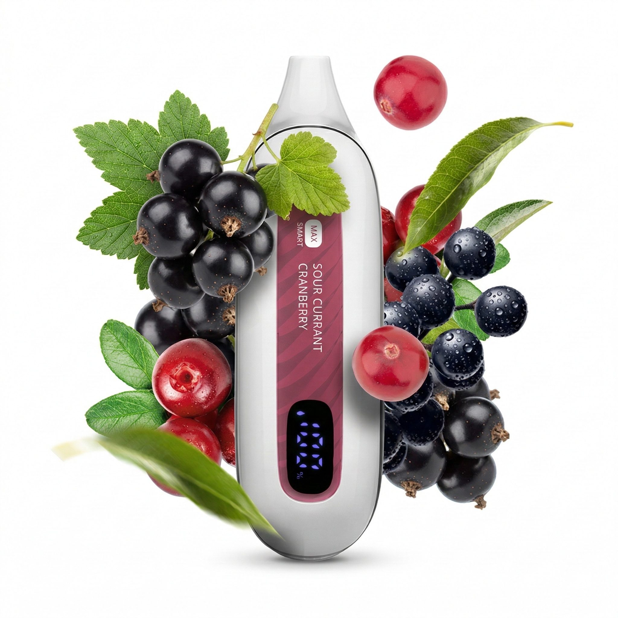 FLONQ Max 12000 Sour Currant Cranberry