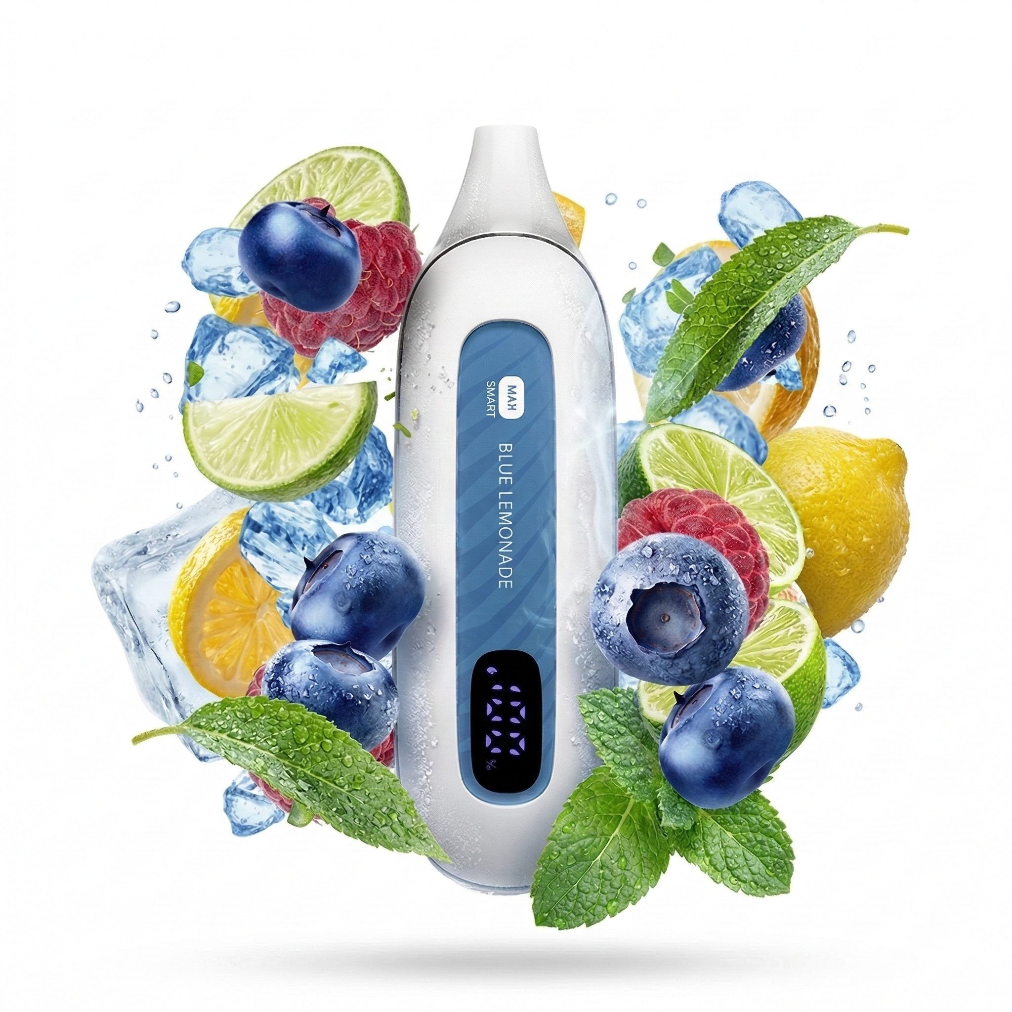 FLONQ Max 12000 Blue Lemonade