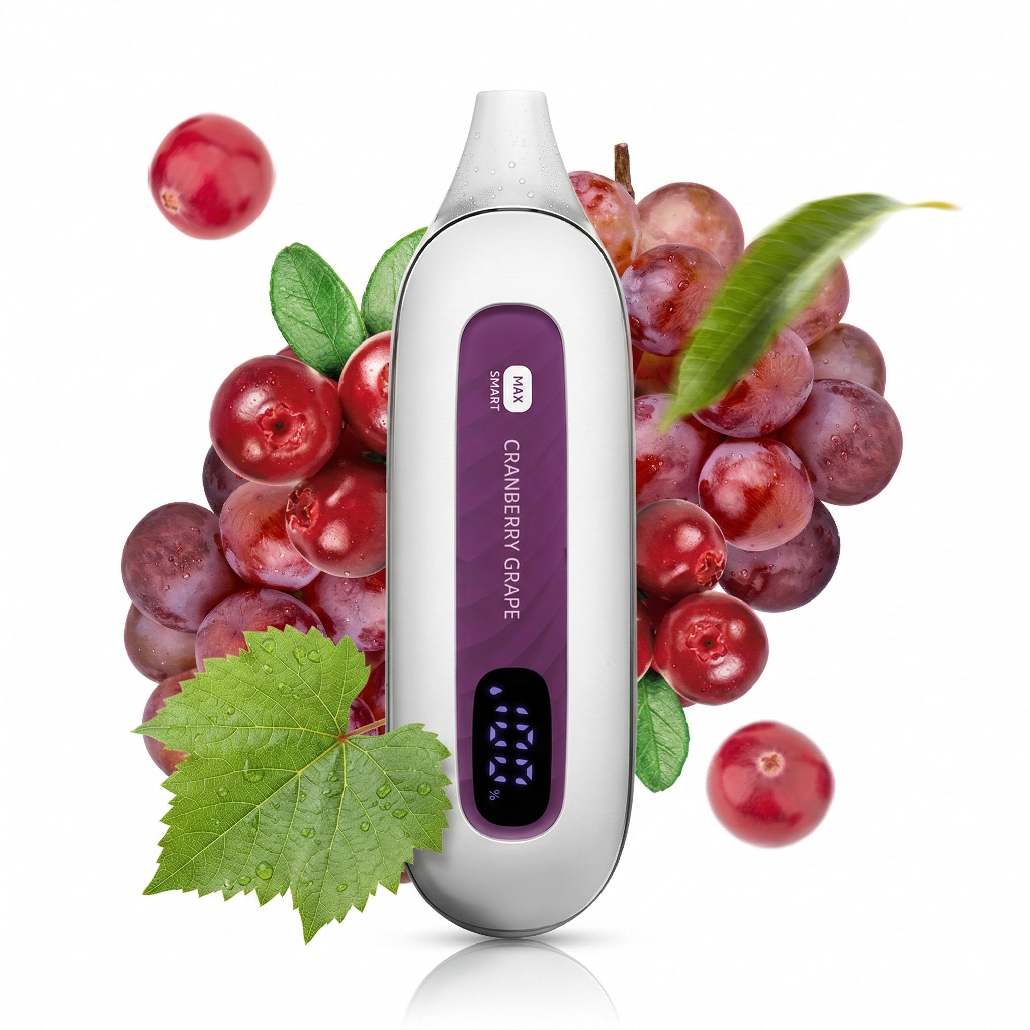 FLONQ Max 12000 Cranberry Grape