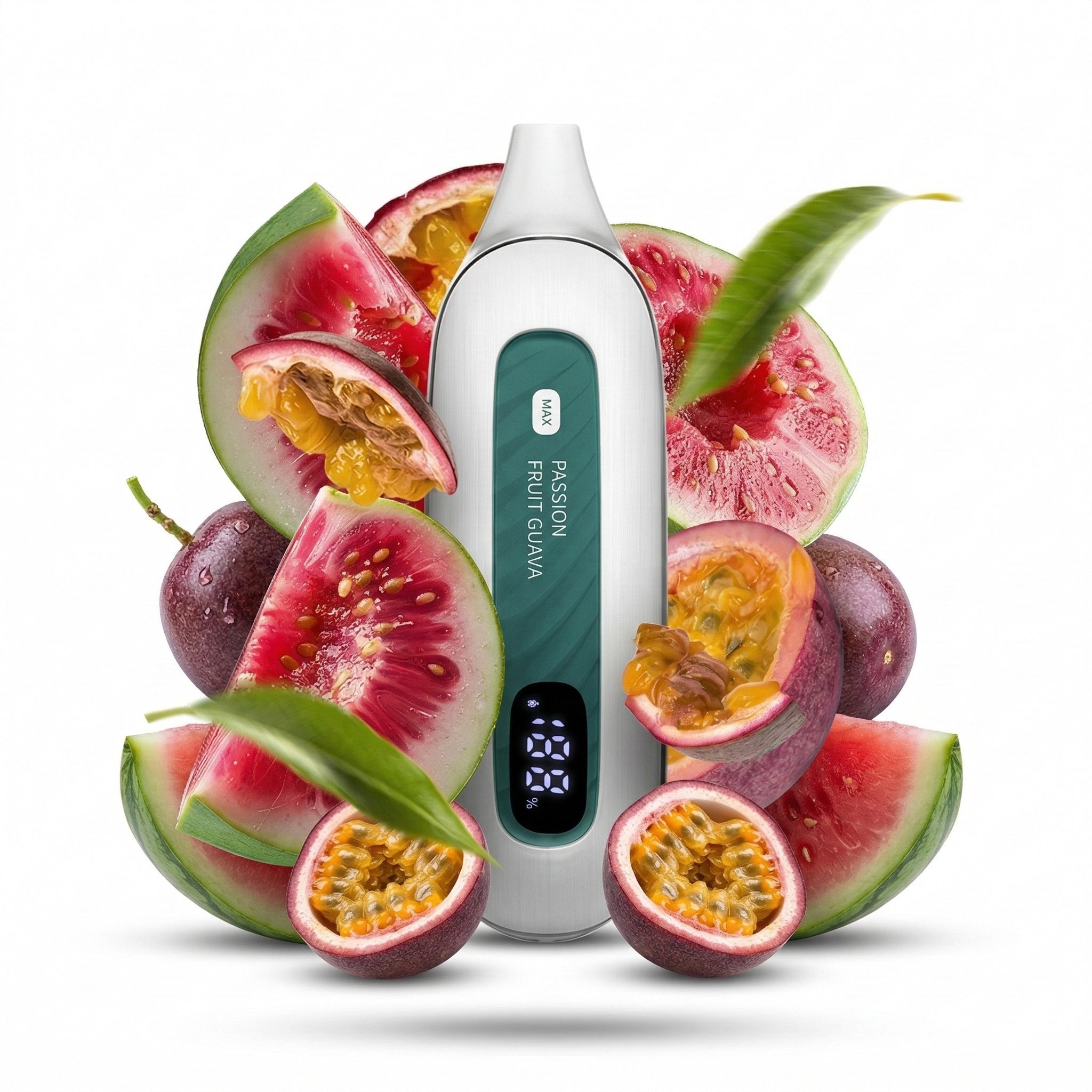 FLONQ Max 12000 Passion Fruit Guava