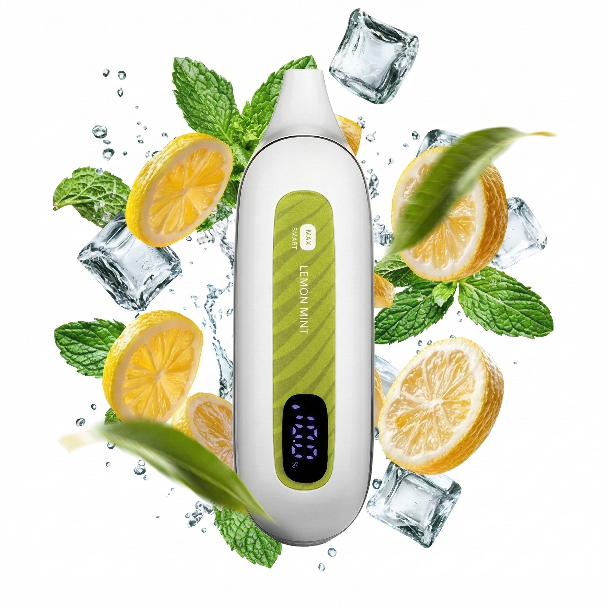 FLONQ Max 12000 Lemon Mint