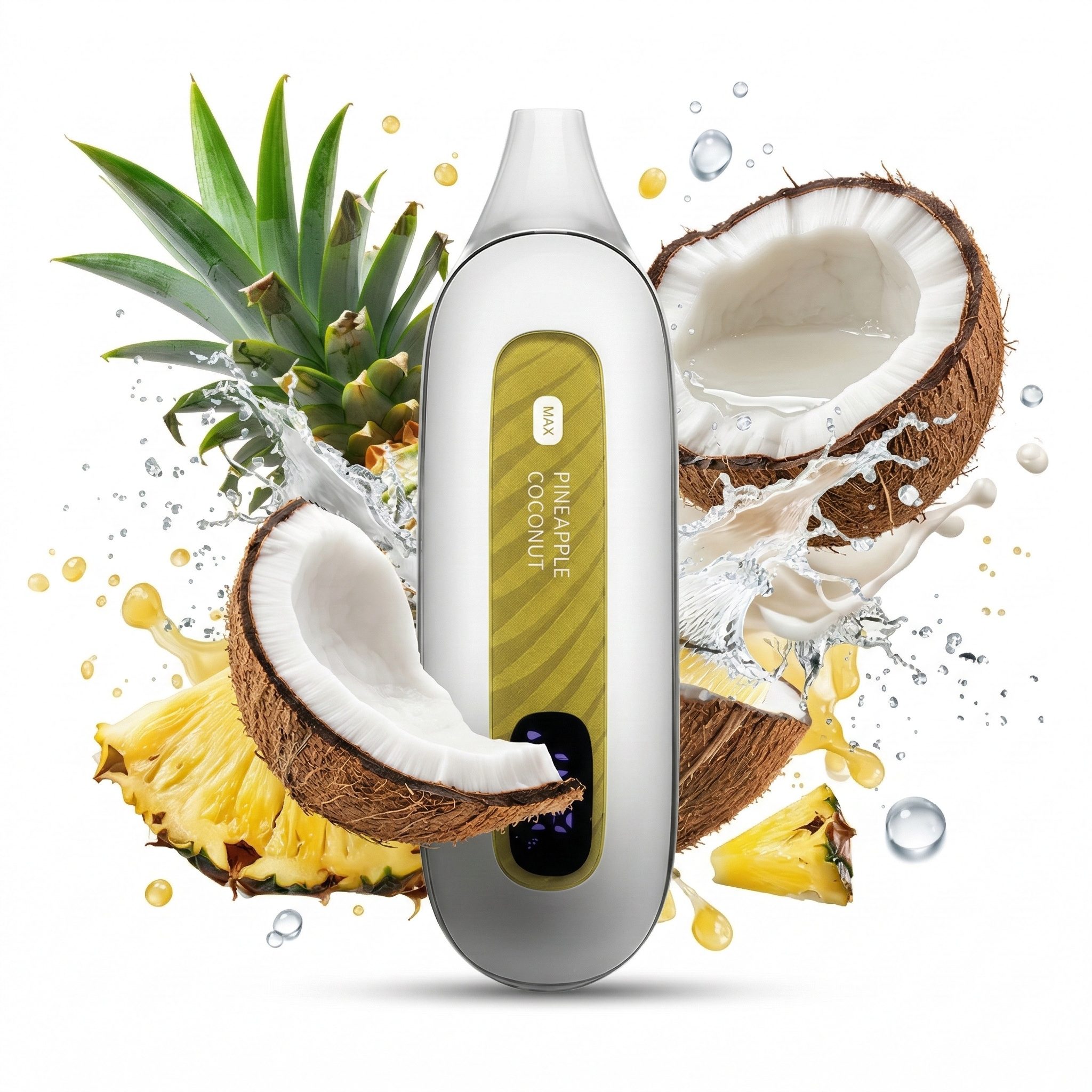 FLONQ Max 12000 Pineapple Coconut