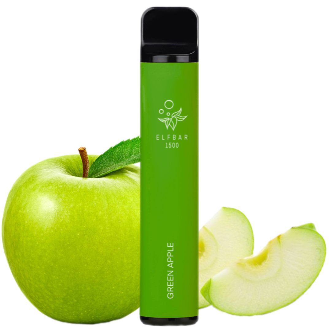 Elf Bar 1500 Green Apple