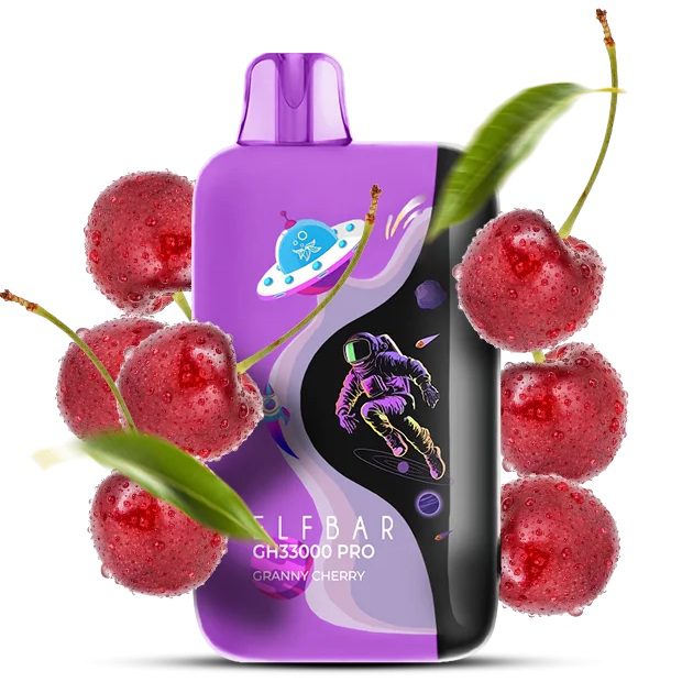 ELF BAR GH33000 PRO Granny Cherry