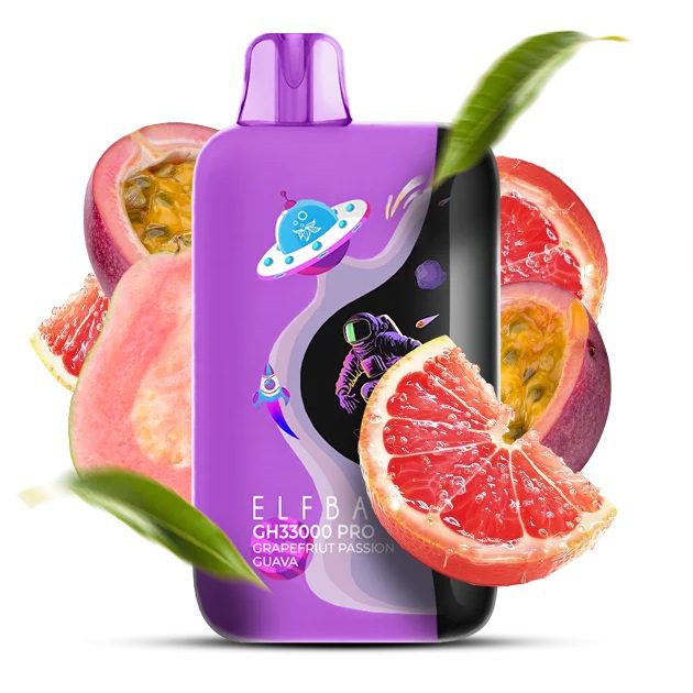 ELF BAR GH33000 PRO Grapefruit Passion Guava