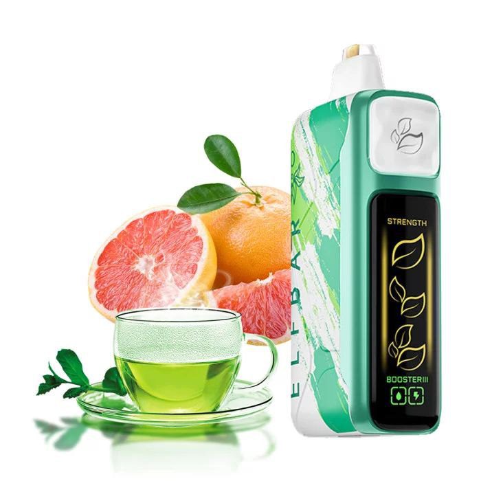 Elf Bar NIC KING 30000 Grapefruit Green Tea