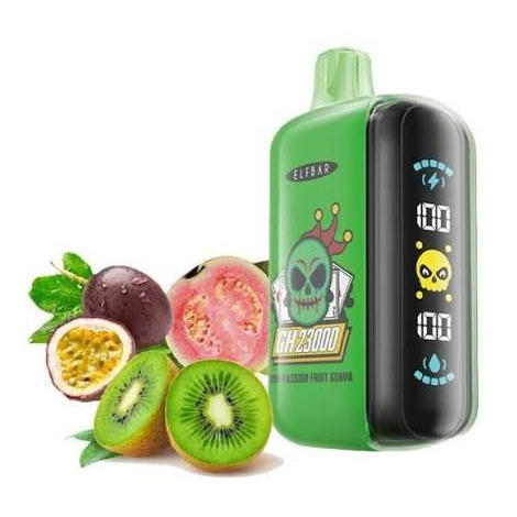 Elf Bar GH 23000 Kiwi Passion Fruit Guava