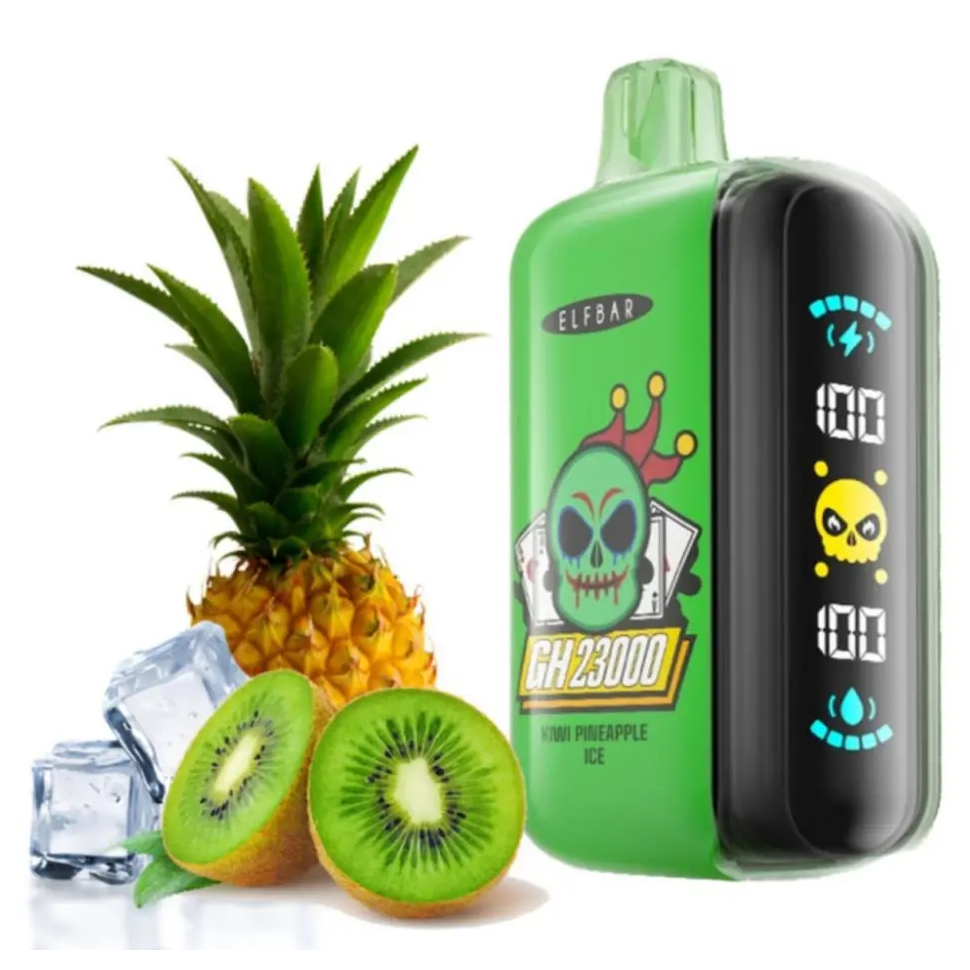 Elf Bar GH 23000 Kiwi Pineapple ice
