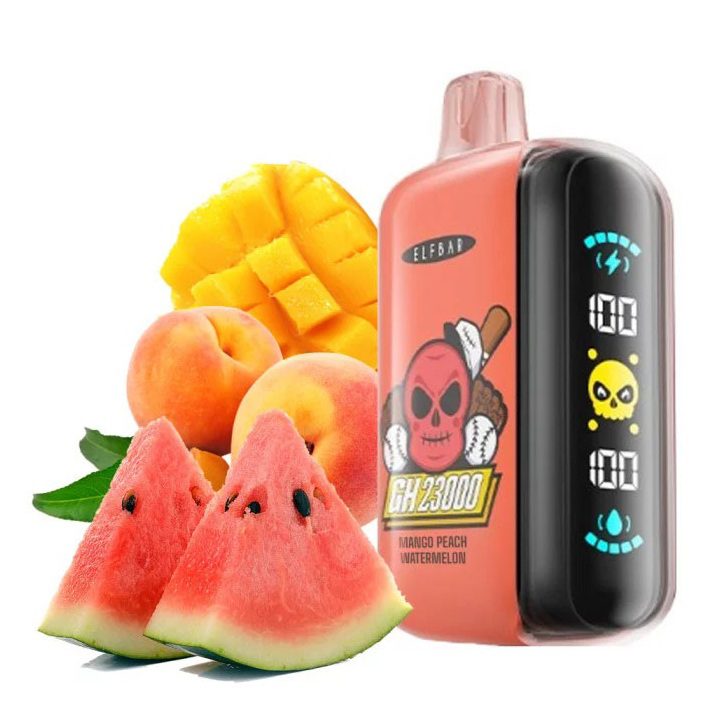 Elf Bar GH 23000 Mango peach watermelon