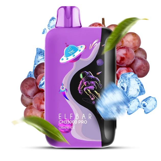 ELF BAR GH33000 PRO Grape ice
