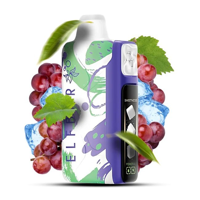 ELF BAR SWEET KING 30000 Grape ice