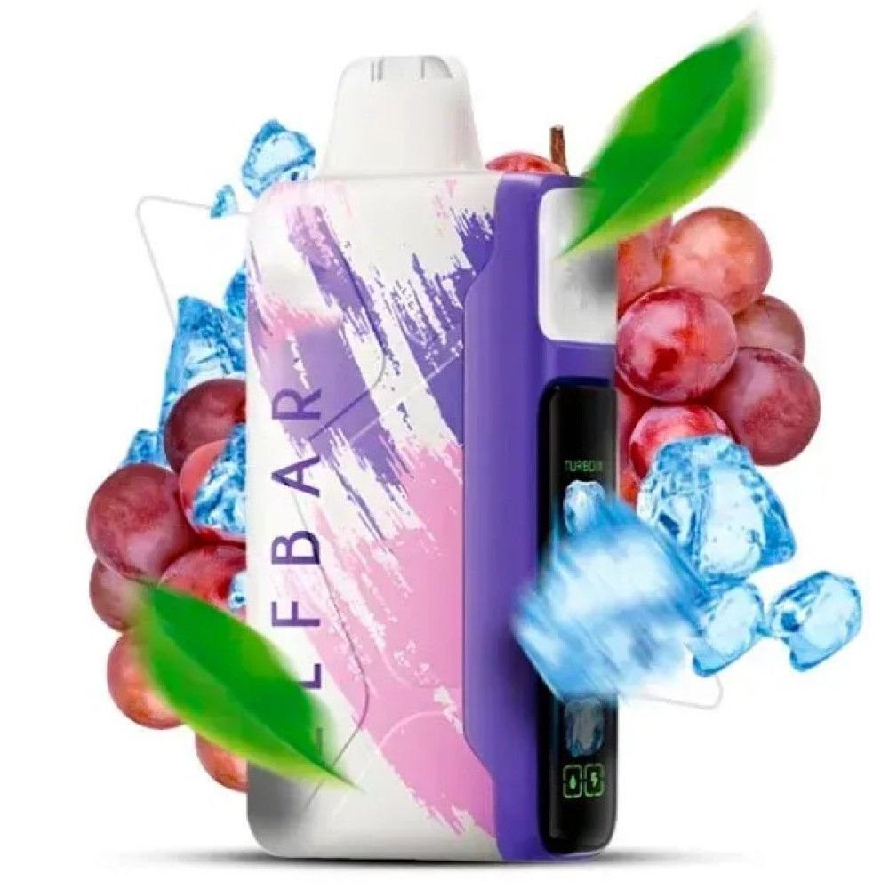 Elf Bar Ice King 30000 Grape ice