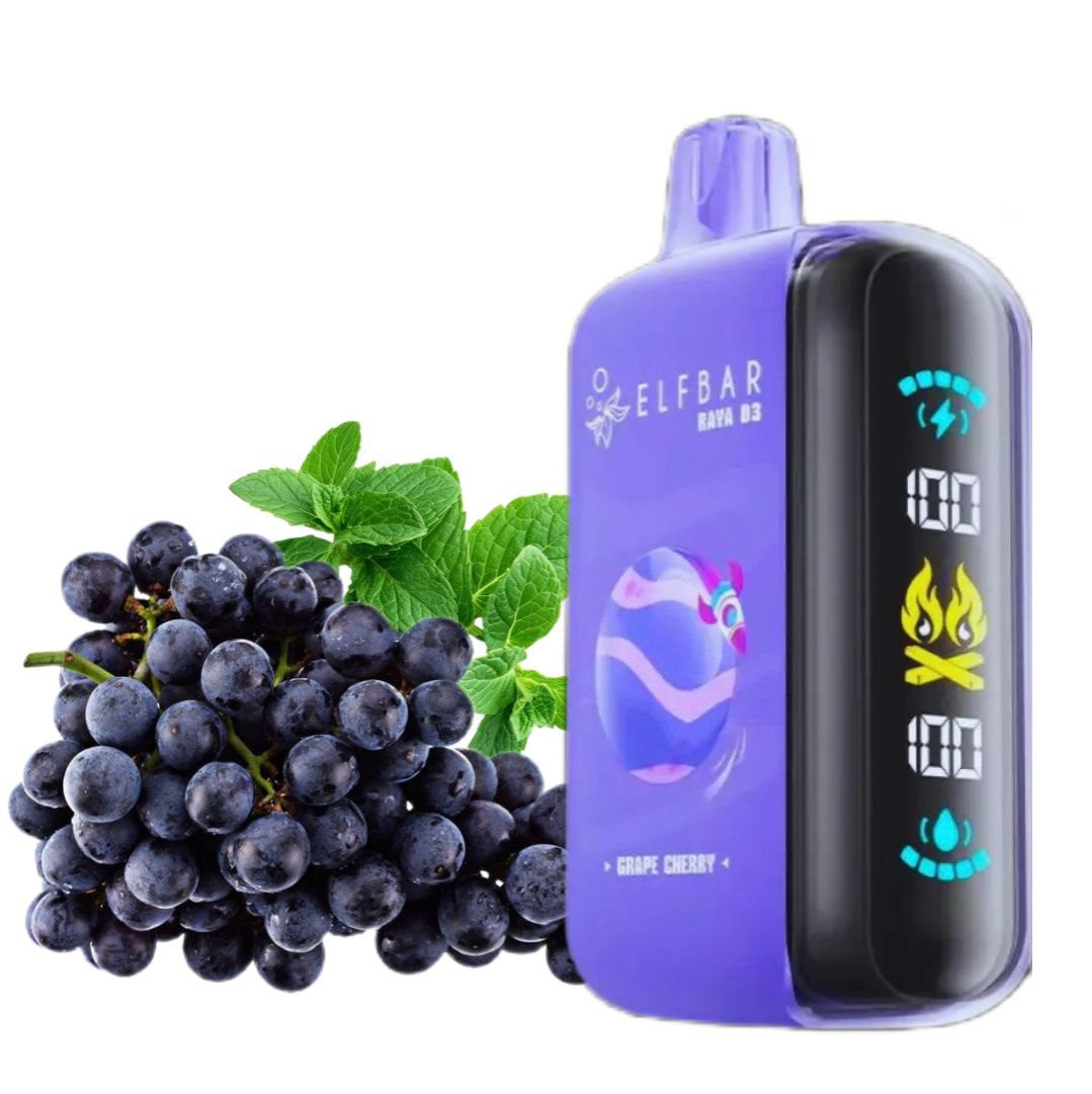 Elf Bar RAYA D3 25000 Grape Mint