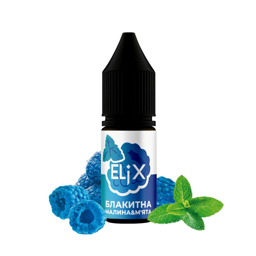 Elix Блакитна малина та м'ята 10ml