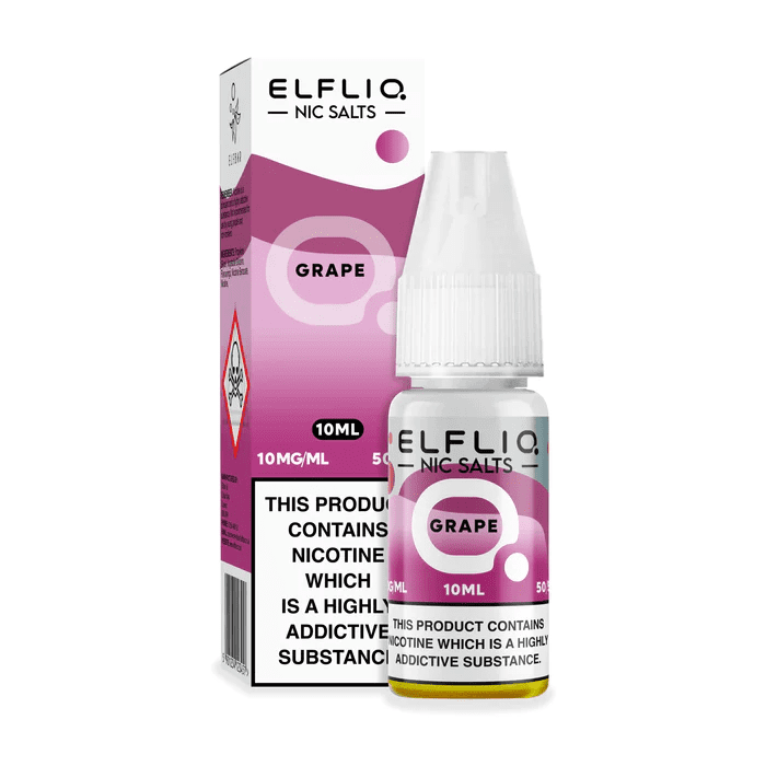 Elf Liq Grape 10ml