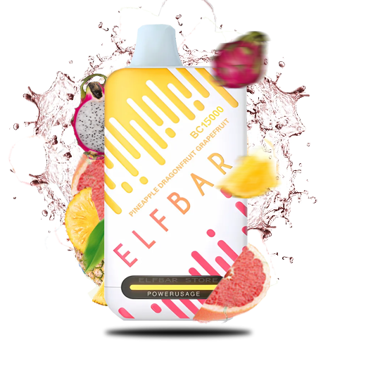 Elf Bar BC15000 Pineapple dragonfruit grapefruit