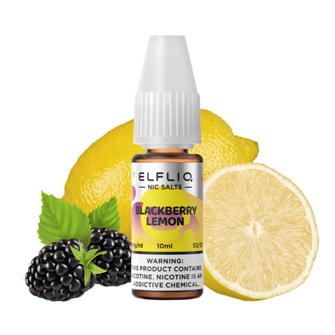 Elf Liq Blackberry lemon 10ml