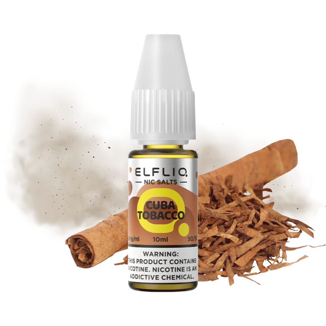 Elf Liq Cuba tobacco 10ml