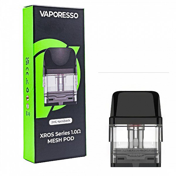 Картридж Vaporesso XROS, Об'єм 2 мл, Опір 1.0 Ом