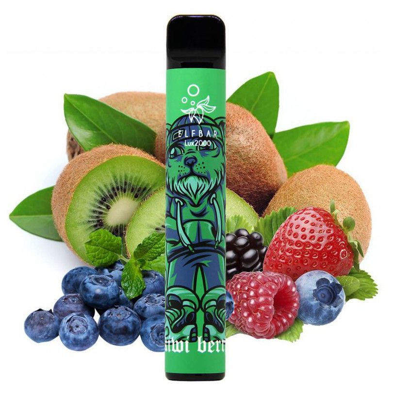 Elf Bar 2000 Kiwi Berry LUX