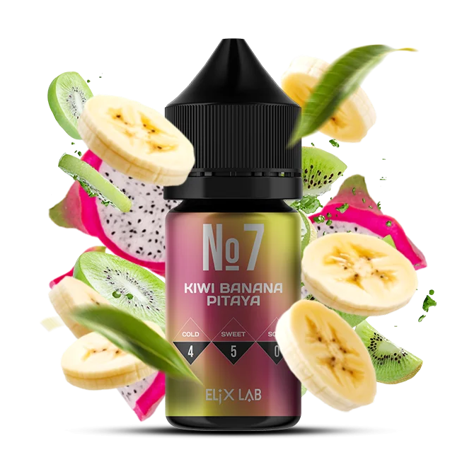 ELIX CRYSTAL 30 ML Kiwi Banana Pitaya