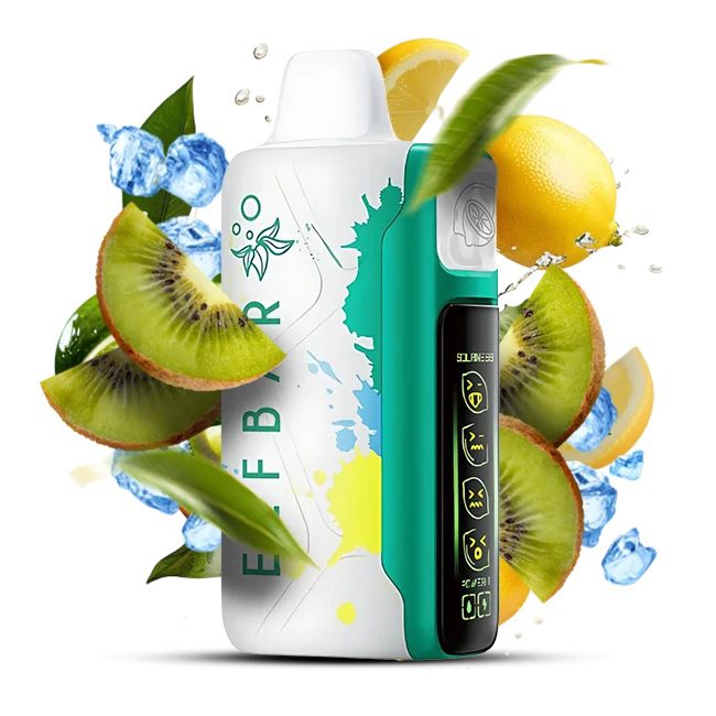 ELF BAR SOUR KING 30000 Kiwi Lemonade