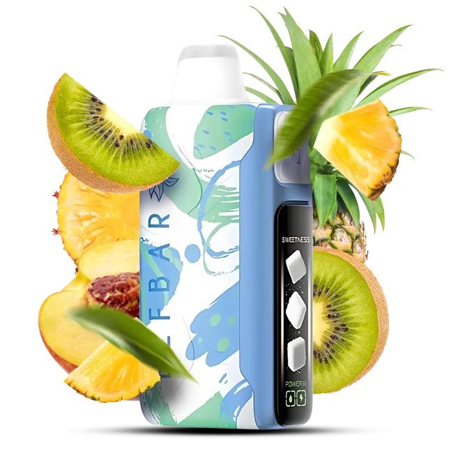 ELF BAR SWEET KING 30000 Kiwi Pineapple Peach