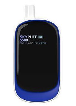 Skypuff BOX 5500 Kiwi Passion Fruit Guava