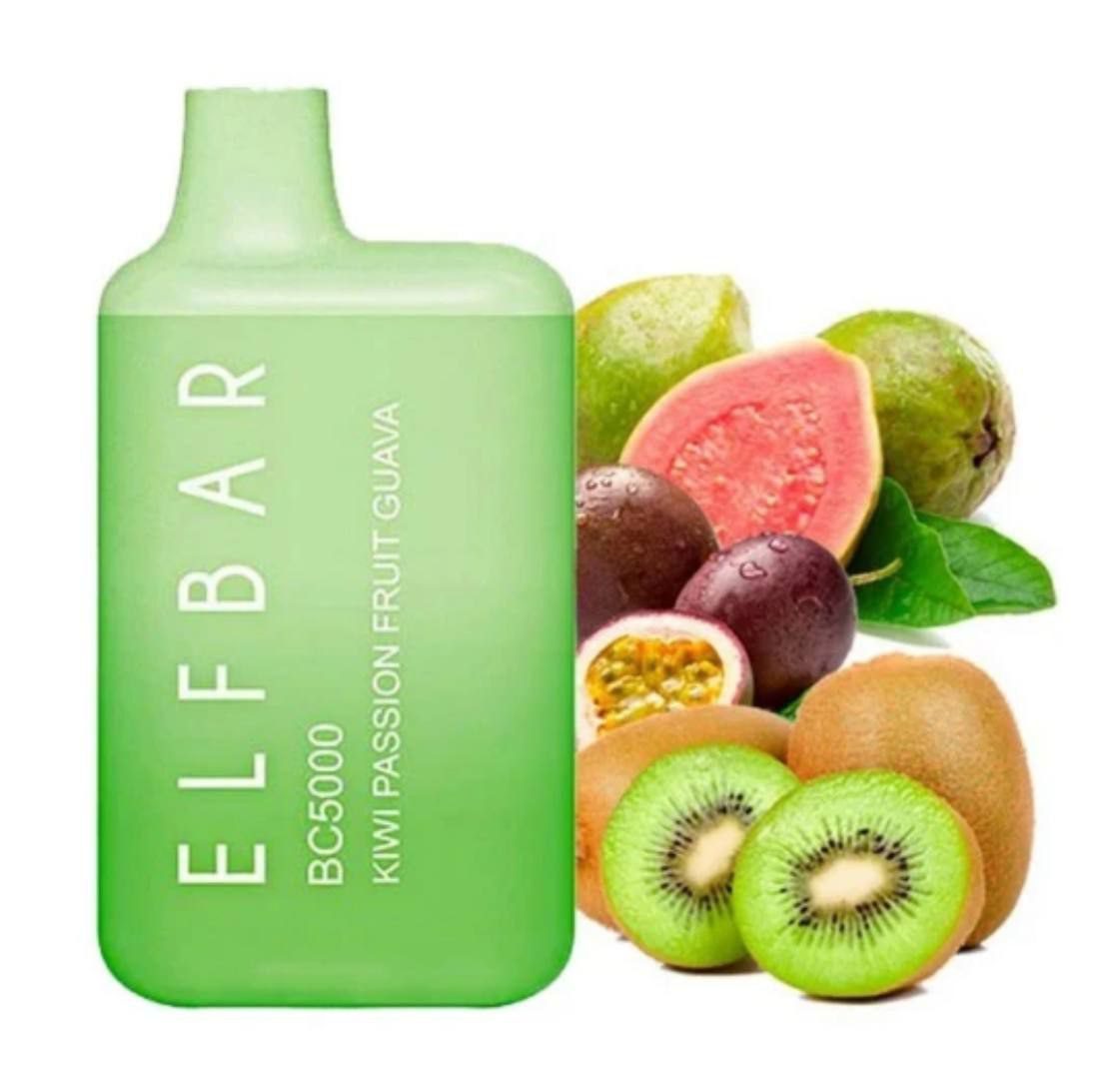 Elf Bar BC5000 Kiwi Passion Fruit Guava
